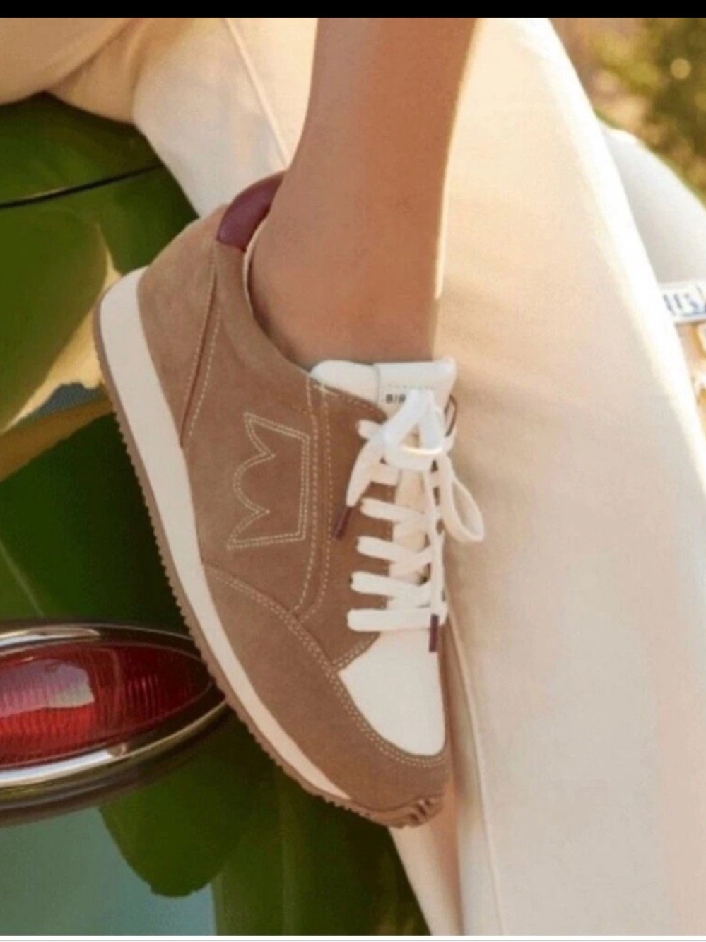 Birdies The Roadrunner - Chai Spice Suede Size 9